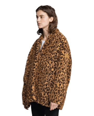 KITOLI Women's Jacket,Leopard, small image number 8