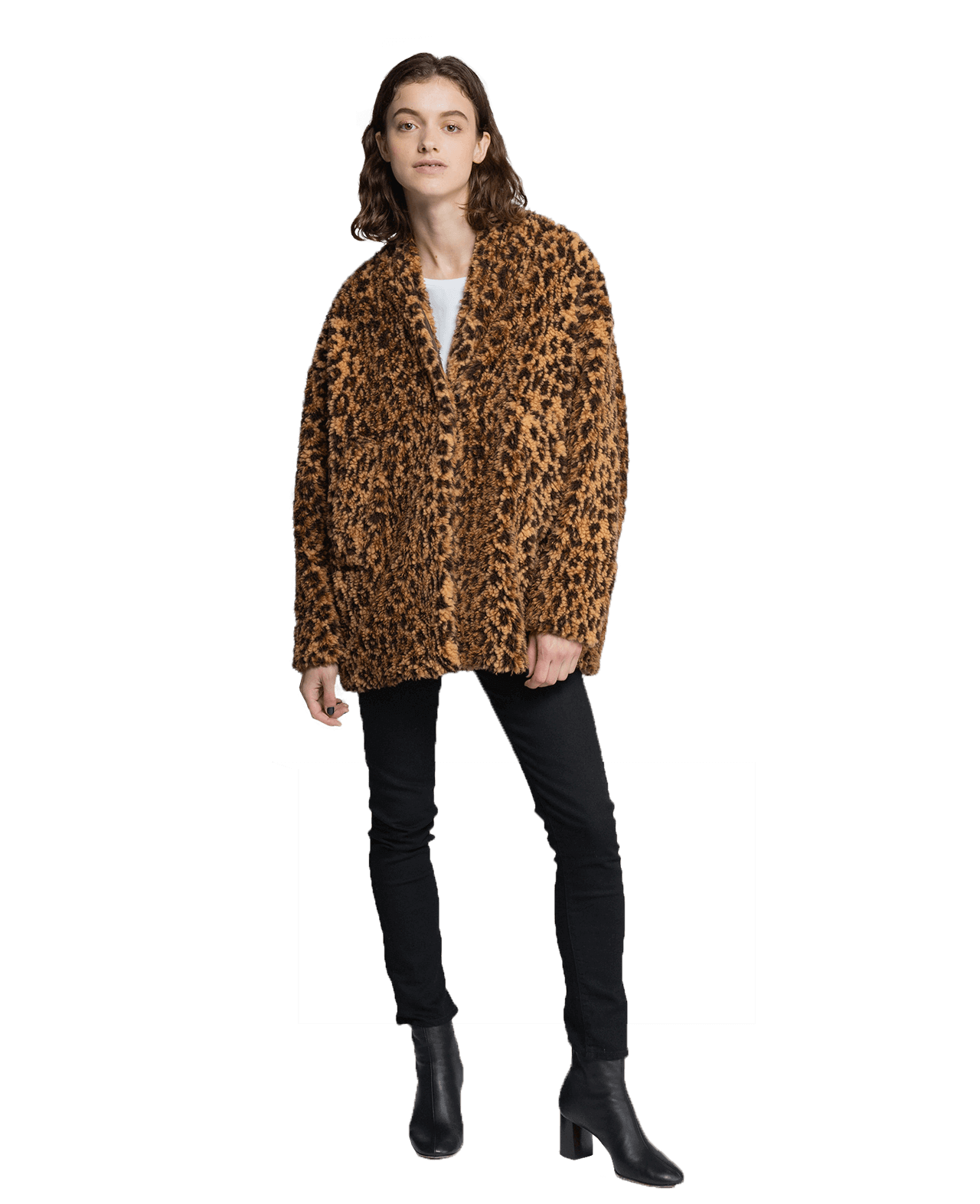 KITOLI Women's Jacket,Leopard, large image number 10