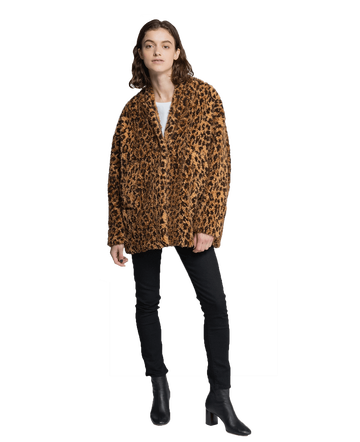 KITOLI Women's Jacket,Leopard, small image number 10