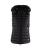 ORSIERA Women's Down Vest,BLACK, swatch