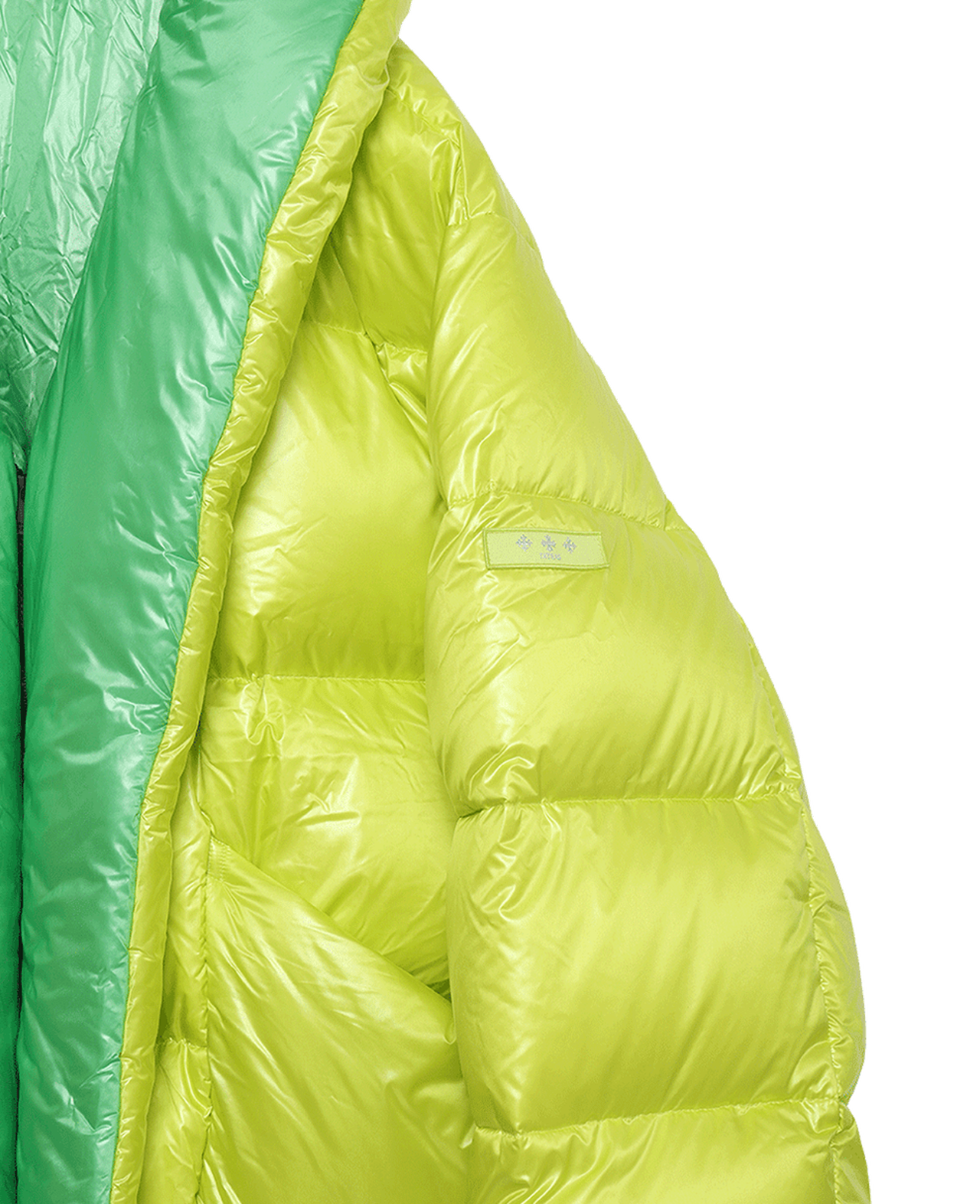 TATRAS × ZOE COSTELLO LIZZO MEN'S DOWN JACKET,LIME, large image number 4