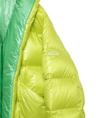 TATRAS × ZOE COSTELLO LIZZO MEN'S DOWN JACKET,LIME, large image number 4