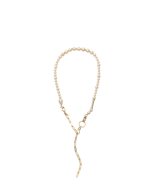DAZZLIA Necklace,WHITE, large image number 0
