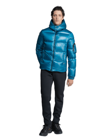 BELBO Men's Down Jacket,BLUE, small image number 6