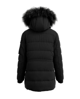 [Wool] FONDO Down Jacket,BLACK, large image number 2