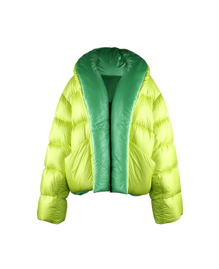 TATRAS × ZOE COSTELLO LIZZO MEN'S DOWN JACKET,LIME, large image number 0