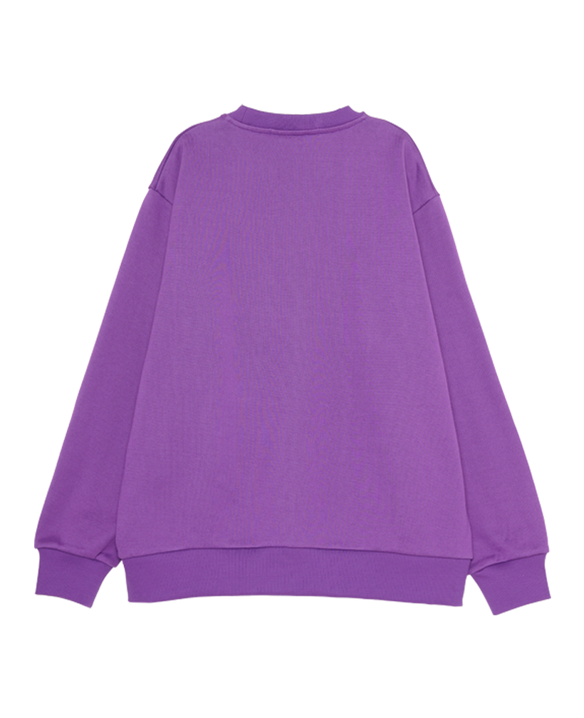 VENODA Sweatshirt,PURPLE, large image number 1