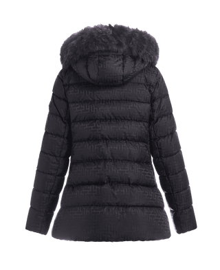 Exclusive JETTO Down Jacket,BLACK, large image number 2