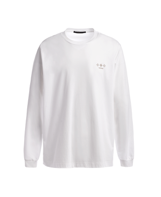 Exclusive BELECI Long Sleeve T-Shirts,WHITE, large image number 0