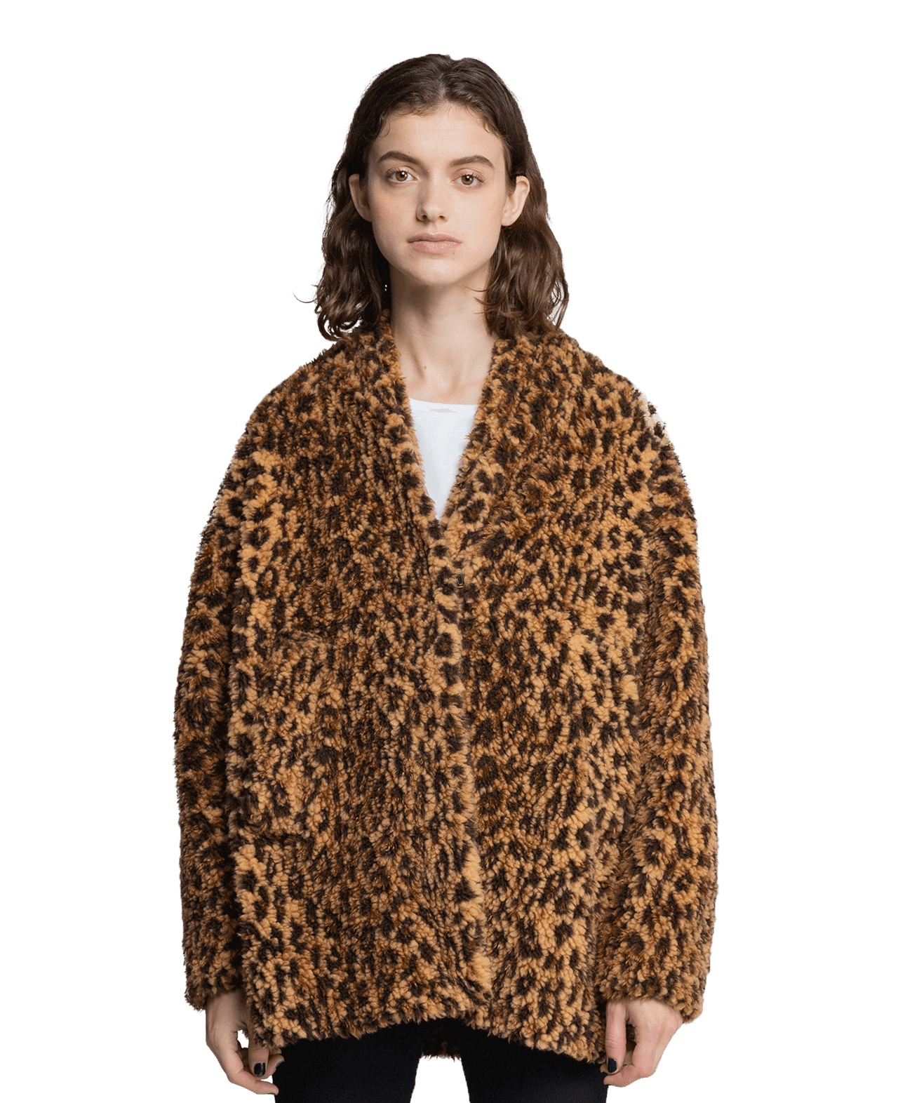 KITOLI Women's Jacket,Leopard, large image number 7