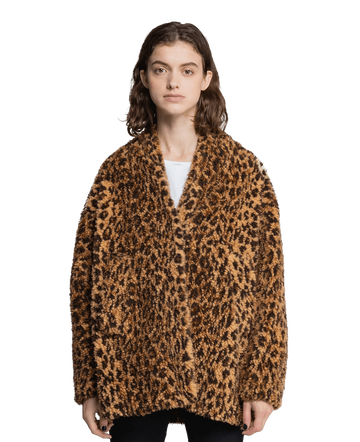 KITOLI Women's Jacket,Leopard, small image number 7