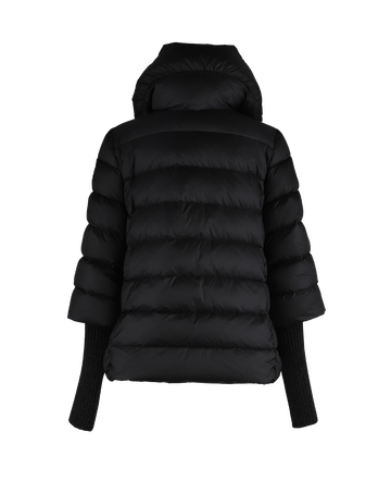 COLMA Women's Down Jacket,BLACK, small image number 2