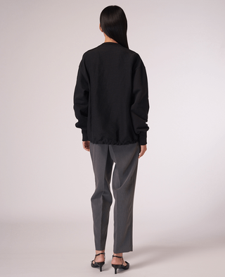 FALLONA Sweatshirts,BLACK, large image number 2