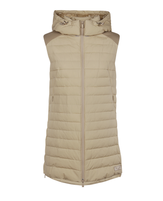 PISIANA Down vest,BEIGE, large image number 0