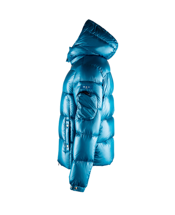 BELBO Men's Down Jacket,BLUE, small image number 1