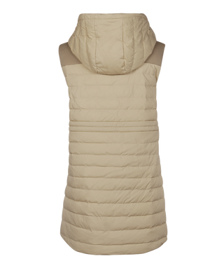 PISIANA Down vest,BEIGE, large image number 1