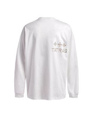 Exclusive BELECI Long Sleeve T-Shirts,WHITE, large image number 2