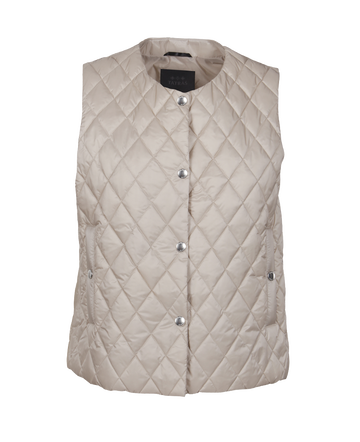 YATINA Down vest,BEIGE, small image number 0