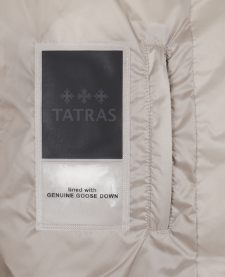 YATINA Down vest,BEIGE, small image number 3