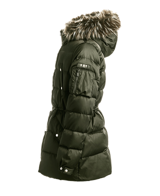 [Nylon] Exculsive FONDO Down Jacket,KHAKI, large image number 1
