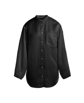 COLLARA Shirts,BLACK, large image number 0