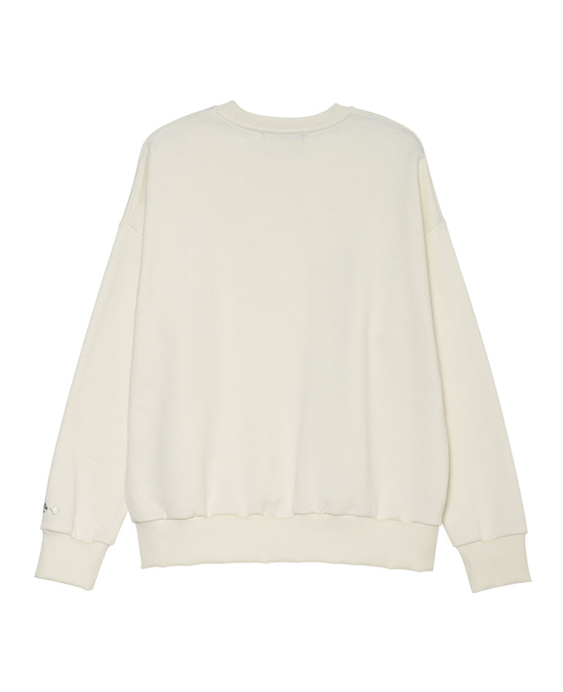 FIDASIO Sweatshirt,WHITE, large image number 1
