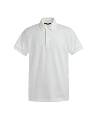 [Pre-Order] GEO Polo Shirt,WHITE, large image number 0