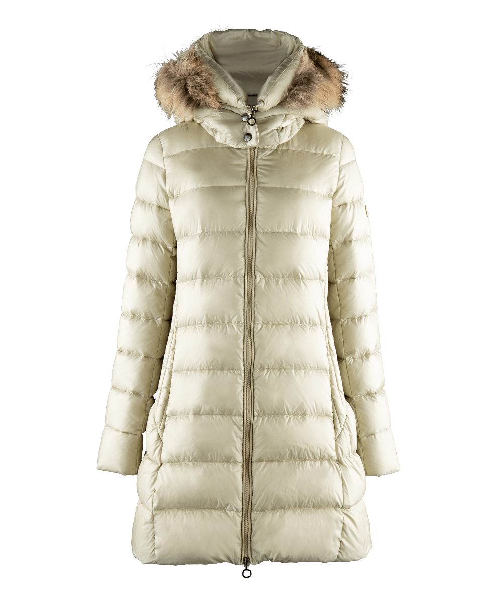 - Save 32% Grey Tatras Aldhiba Parka in Beige,Grey Womens Clothing Coats Parka coats 