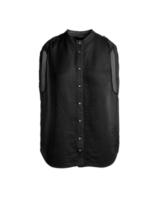 MIETTA Shirts,BLACK, large image number 0