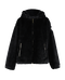 YUMOLA Women's Jacket,BLACK, swatch