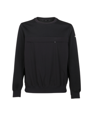 TRABIO Sweatshirt,BLACK, large image number 0
