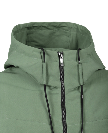 ALCYONE MEN'S BLOUSON,GREEN, small image number 3