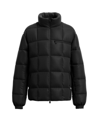 FANNI Down Jacket,BLACK, large image number 0