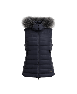 ORSIERA Down Vest,NAVY, small image number 0