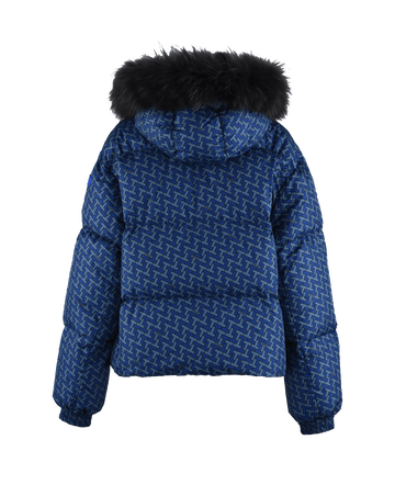 LUCA Women's Down jacket,BLUE, small image number 2