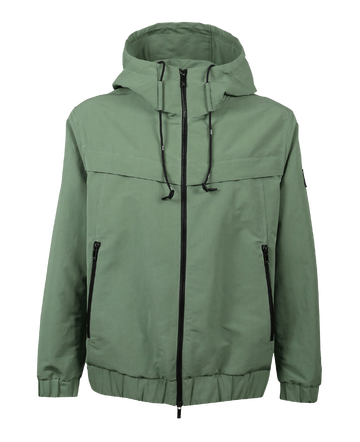 ALCYONE MEN'S BLOUSON,GREEN, small image number 0