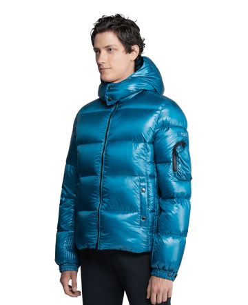 BELBO Men's Down Jacket,BLUE, small image number 4