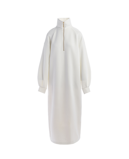 GAMANI Dress,WHITE, medium