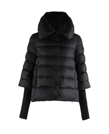 COLMA Women's Down Jacket,BLACK, small image number 0