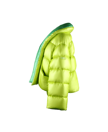 TATRAS × ZOE COSTELLO LIZZO MEN'S DOWN JACKET,LIME, small image number 1
