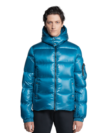 BELBO Men's Down Jacket,BLUE, small image number 3