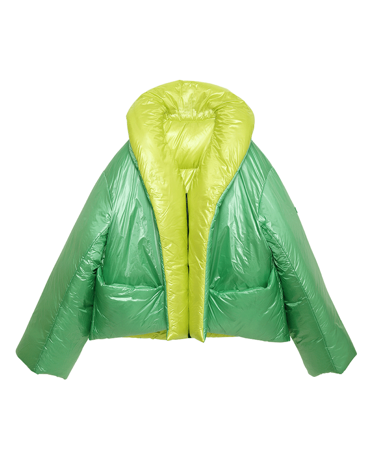 TATRAS × ZOE COSTELLO LIZZO MEN'S DOWN JACKET,LIME, large image number 3