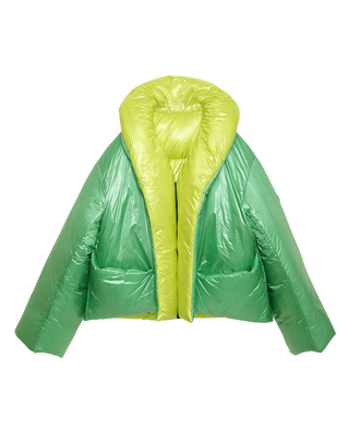 TATRAS × ZOE COSTELLO LIZZO MEN'S DOWN JACKET,LIME, large image number 3