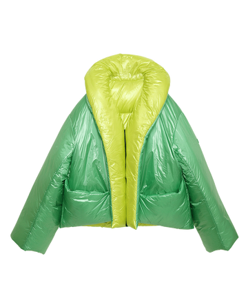 TATRAS × ZOE COSTELLO LIZZO MEN'S DOWN JACKET,LIME, small image number 3