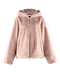 YUMOLA Women's Jacket,PINK, swatch