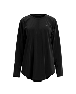 ELEDA Long Sleeve T-Shirts,BLACK, large image number 0