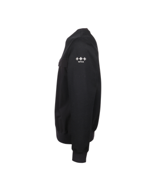 TRABIO Sweatshirt,BLACK, large image number 1