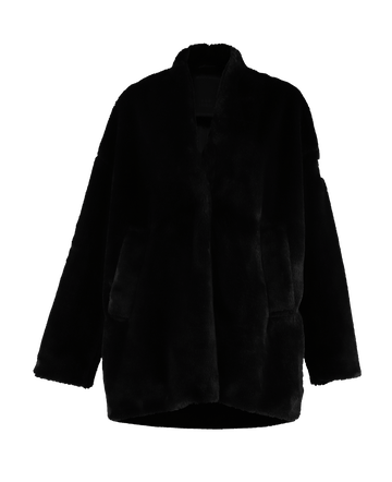 NINO Women's Jacket,BLACK, small image number 0