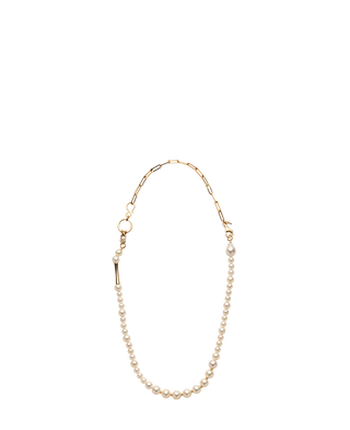 DAZZLIA Necklace,WHITE, large image number 1