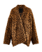 KITOLI Women's Jacket,Leopard, swatch